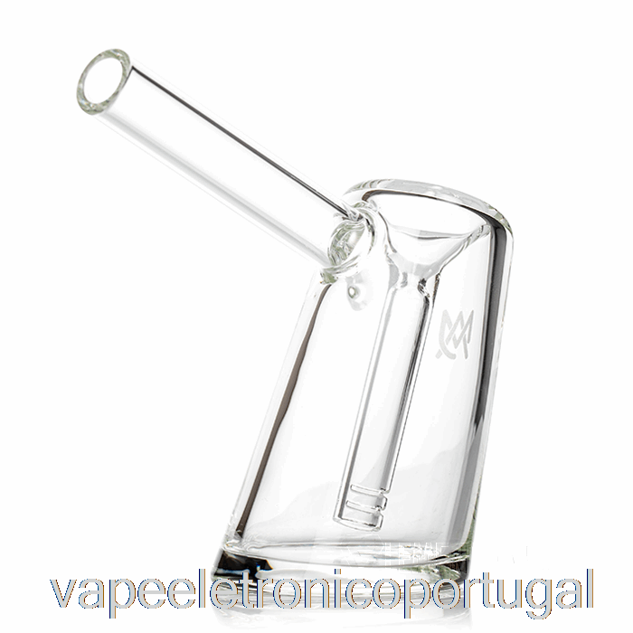 Vape Eletrônico Mj Arsenal Fulcrum Mini Bubbler Transparente